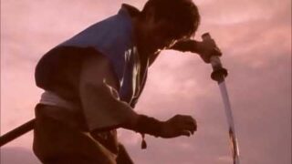 Mirai Ninja/Cyber Ninja (1988) opening scene