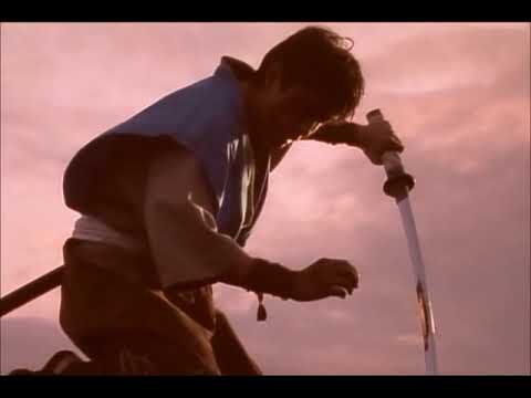 Mirai Ninja/Cyber Ninja (1988) opening scene